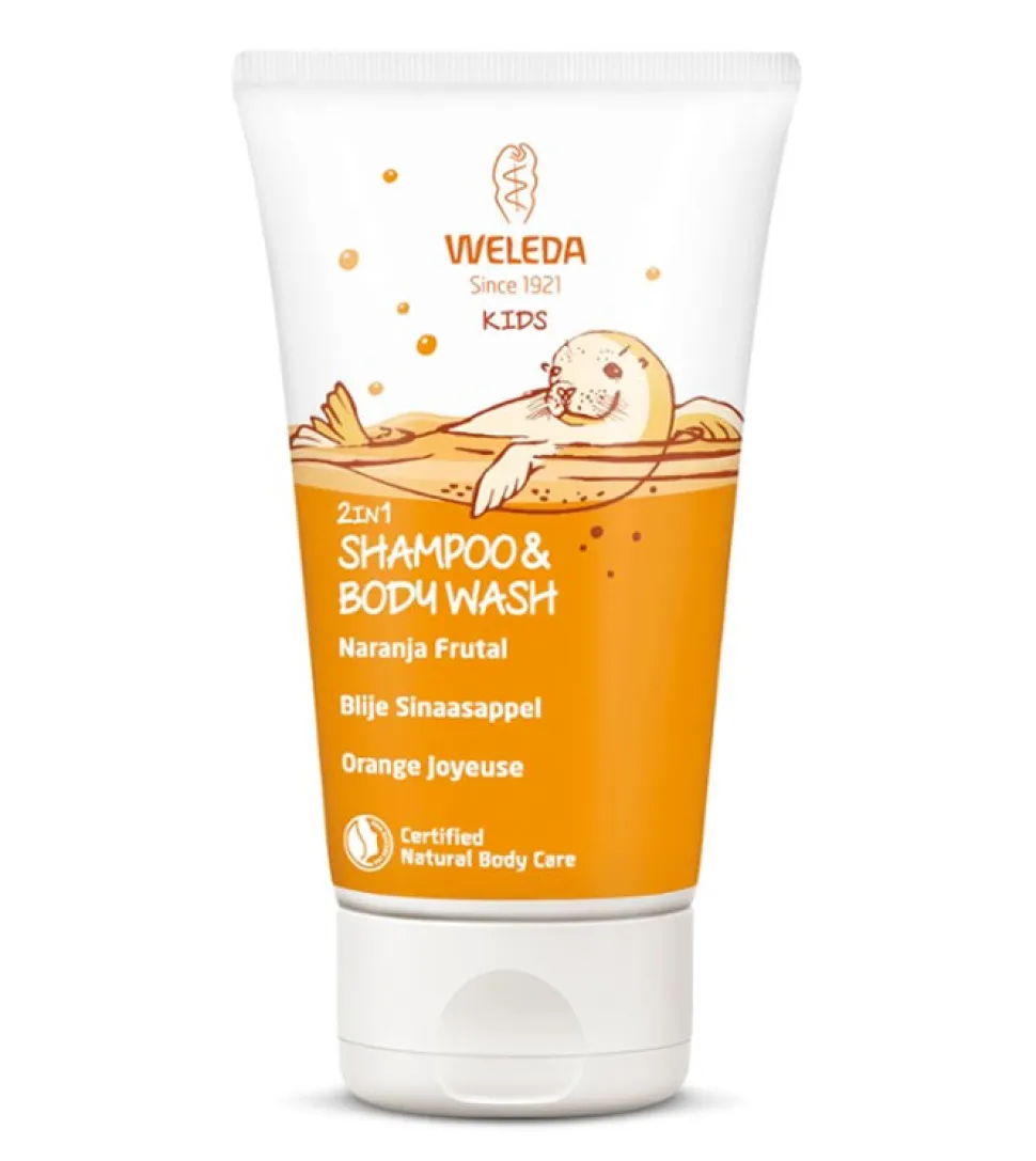 Champú y gel de ducha Kids - Naranja Frutal
