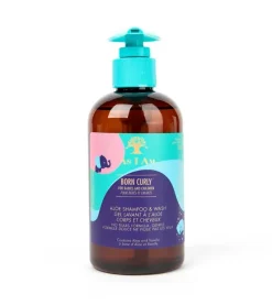 Champú y gel para bebés y niños Born Curly - Aloe y vainilla