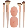 *Cherry On top* - Set de 4 brochas + 2 fundas de silicona