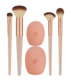 *Cherry On top* - Set de 4 brochas + 2 fundas de silicona
