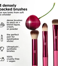 *Cherry On top* - Set de 3 brochas para ojos MesmerEYES