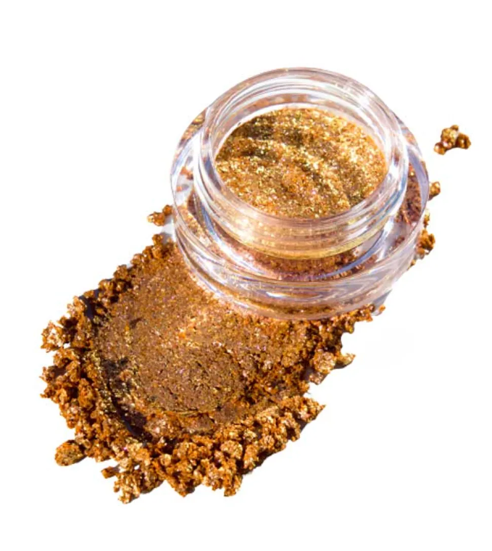 *Chroma Lux Collection* - Pigmentos prensados duocromo Glitter Pigment - Illusion