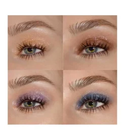 *Chroma Lux Collection* - Pigmentos prensados duocromo Glitter Pigment - Illusion