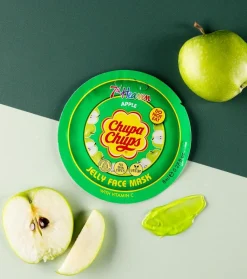 *Chupa Chups* - Mascarilla facial Jelly - Manzana