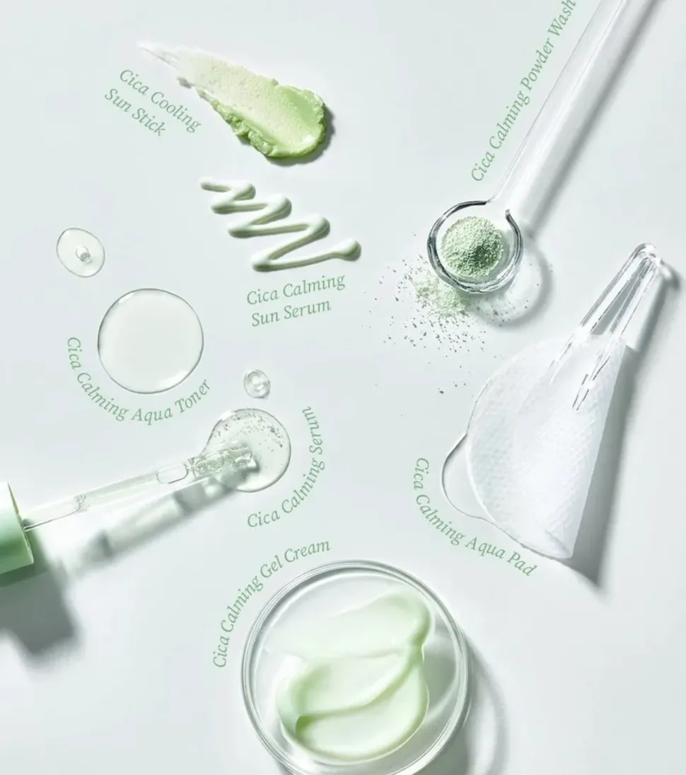 *Cica Calming* - Limpiador facial en polvo - Piel sensible