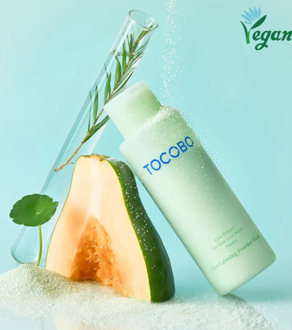*Cica Calming* - Limpiador facial en polvo - Piel sensible