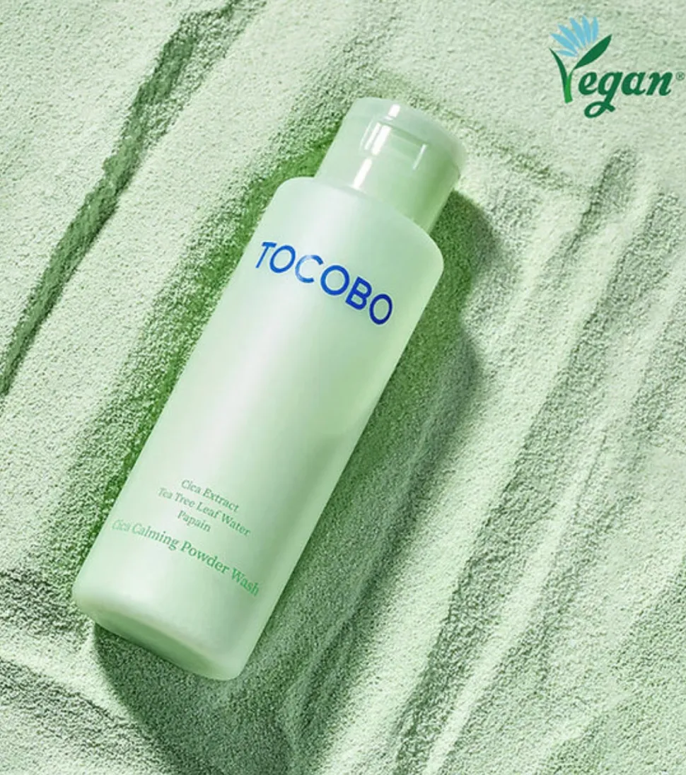 *Cica Calming* - Limpiador facial en polvo - Piel sensible