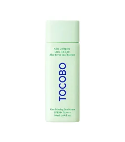 *Cica Calming* - Protector solar facial formato sérum SPF50 PA++++ - Piel sensible