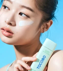 *Cica Calming* - Protector solar facial formato sérum SPF50 PA++++ - Piel sensible