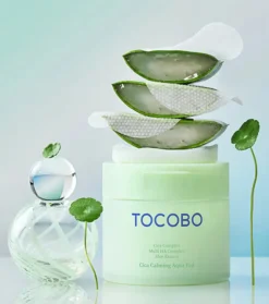 *Cica Calming* - Tónico facial calmante en pads Aqua - 60pads
