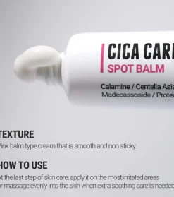*Cica Care* - Bálsamo reparador Spot Balm