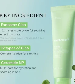*Cica* - Crema facial reparadora Exosome Cica Cream