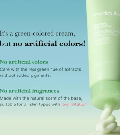 *Cica* - Crema facial reparadora Exosome Cica Cream
