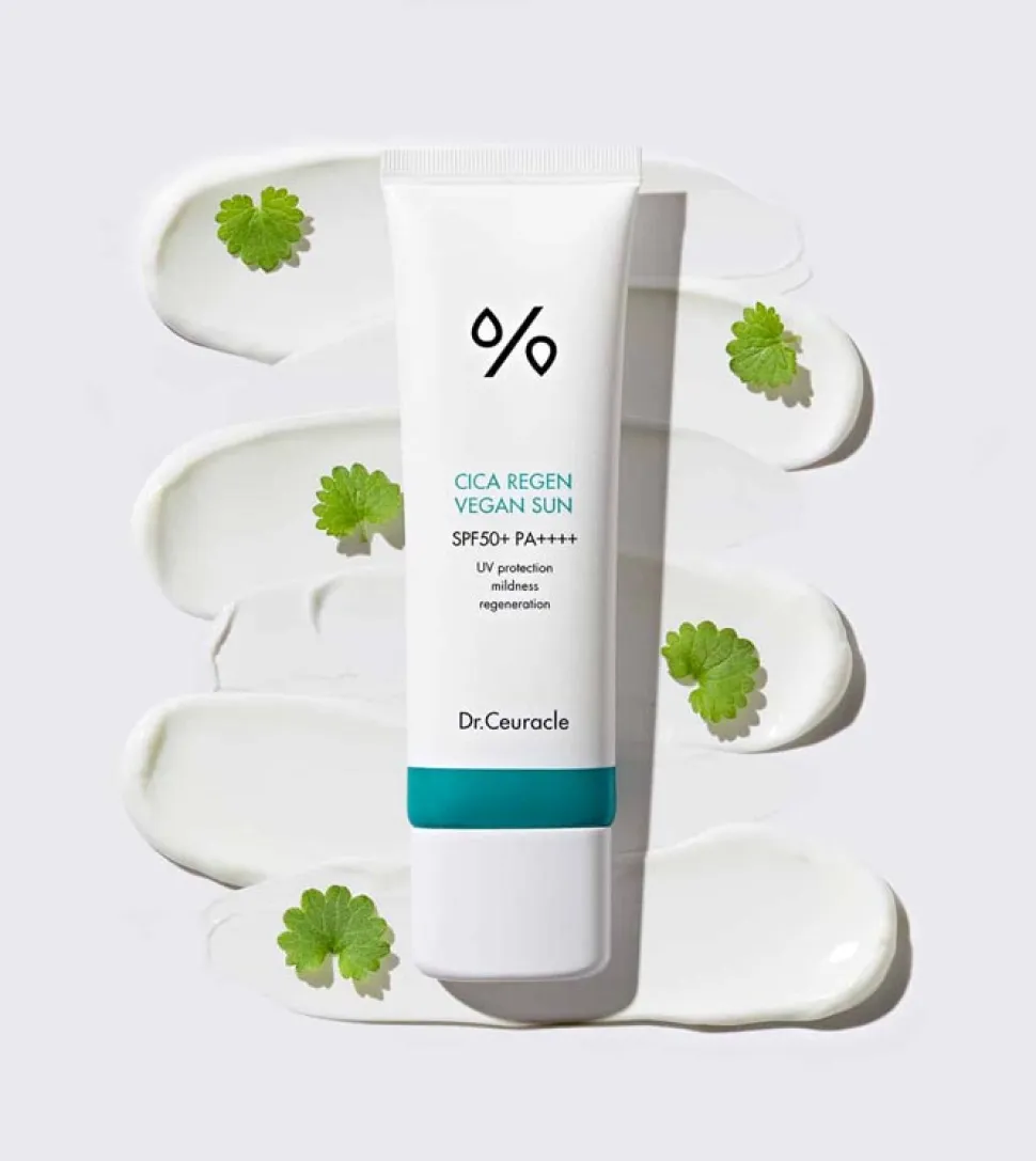 *Cica Regen* - Protector solar Vegan Sun SPF50 PA++++