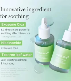 *Cica* - Sérum calmante Exosome Cica Ampoulle
