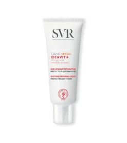 *Cicavit+* - Crema facial calmante y reparador anti-marcas SPF50+