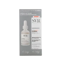 *Clairial* - Sérum concentrado antimanchas, antipolución y antirecaída Ampoule + Regalo Crema iluminadora anti-manchas SPF50+