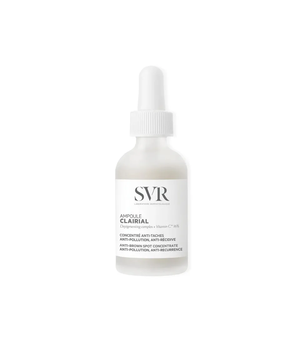 *Clairial* - Sérum concentrado antimanchas, antipolución y antirecaída Ampoule + Regalo Crema iluminadora anti-manchas SPF50+