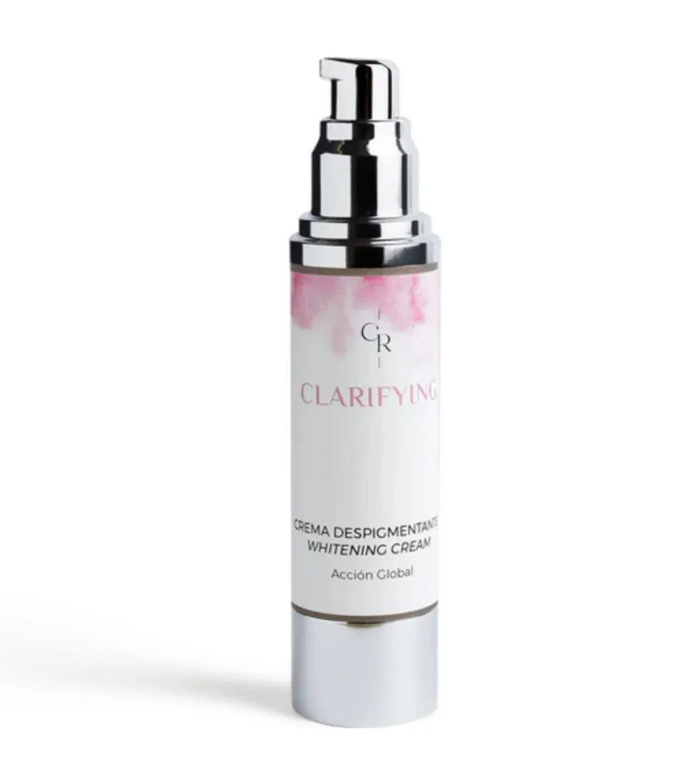 *Clarifying* - Crema facial despigmentante