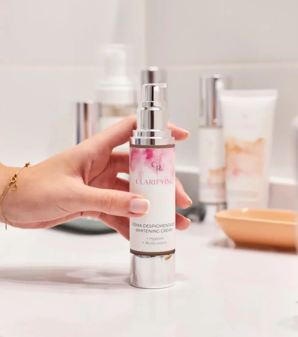 *Clarifying* - Crema facial despigmentante