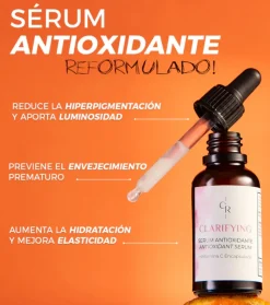 *Clarifying* - Sérum antioxidante