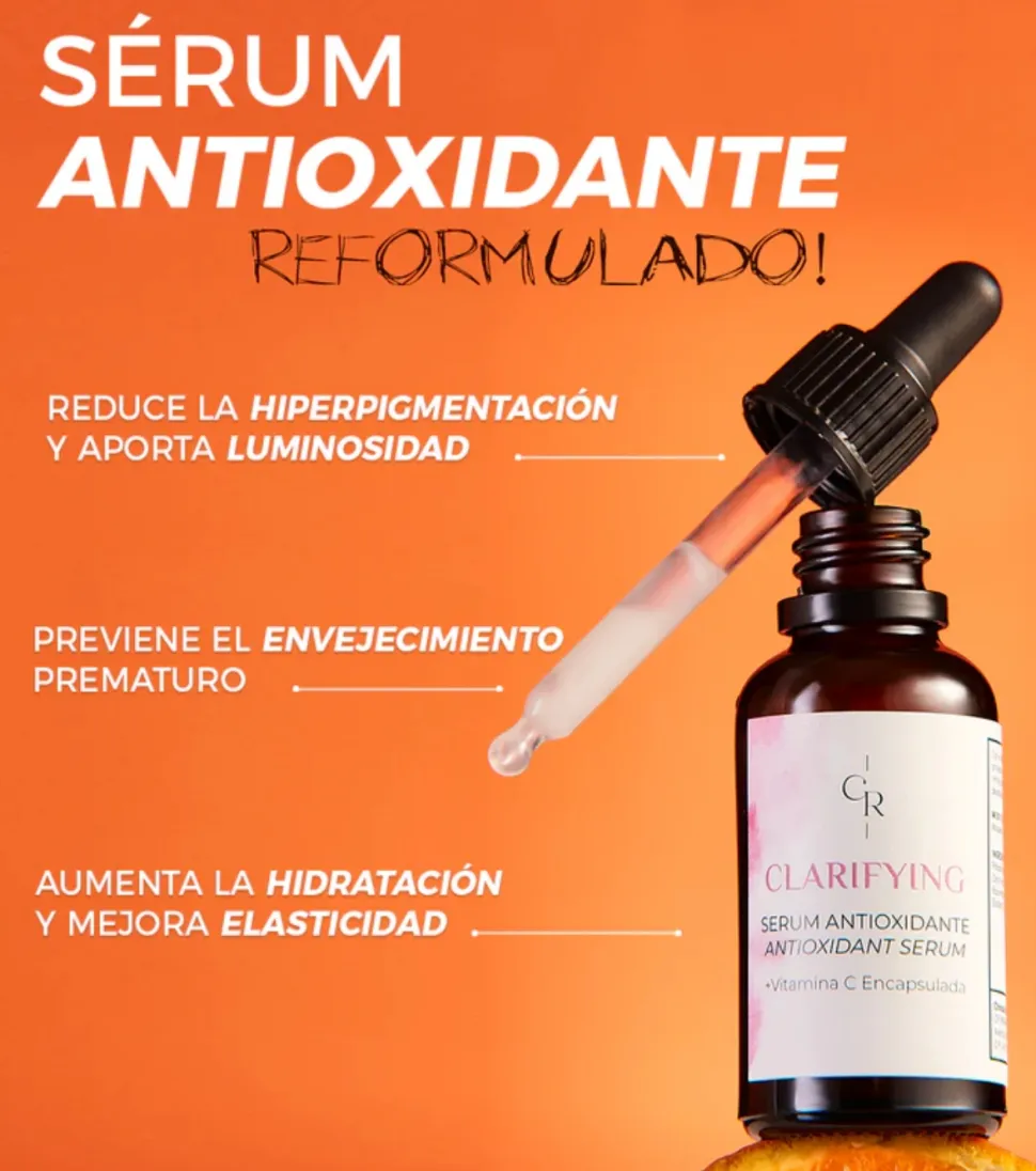 *Clarifying* - Sérum antioxidante