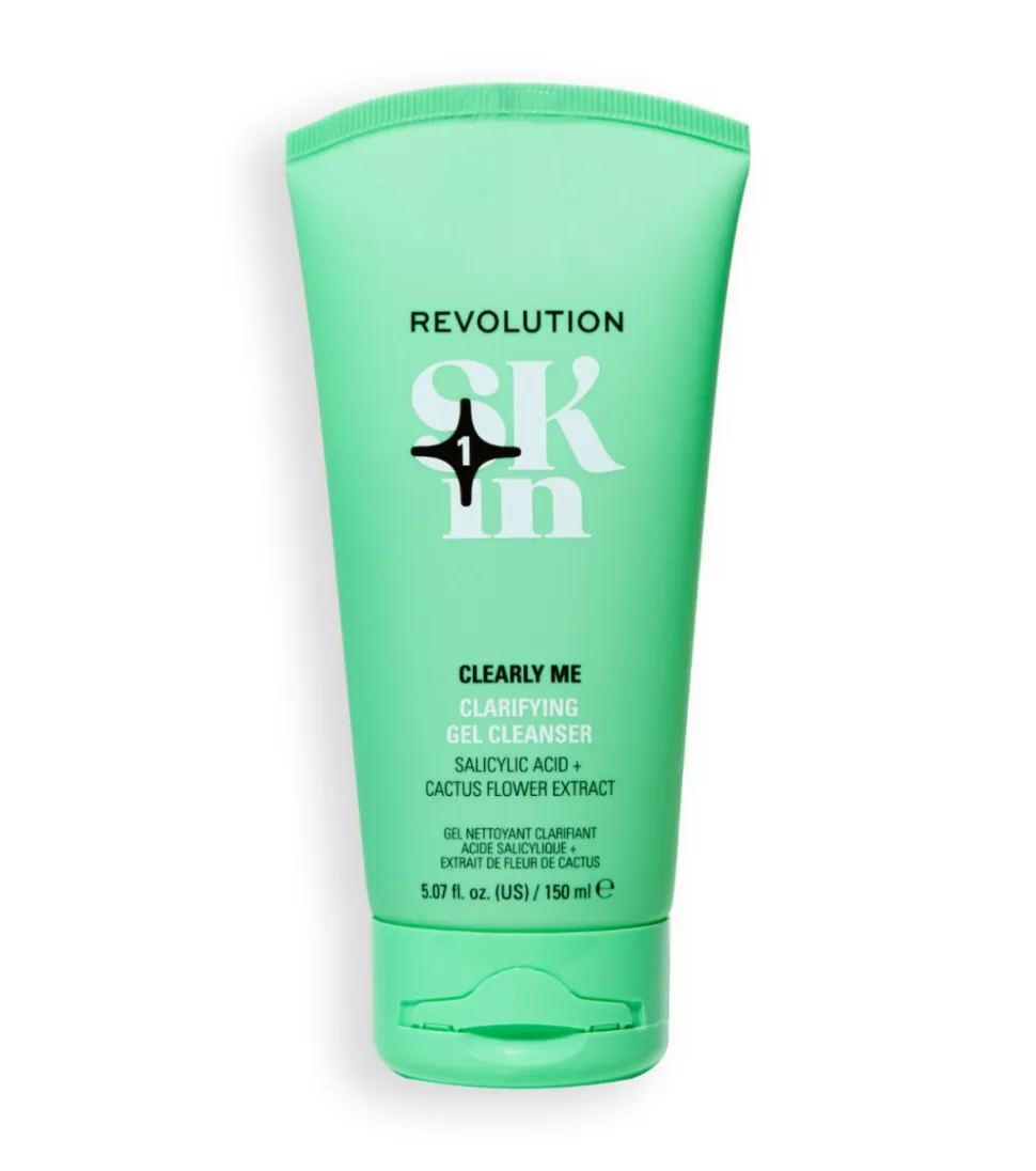 *Clearly Clarify* - Gel limpiador facial 2% ácido salicílico Clearly Me