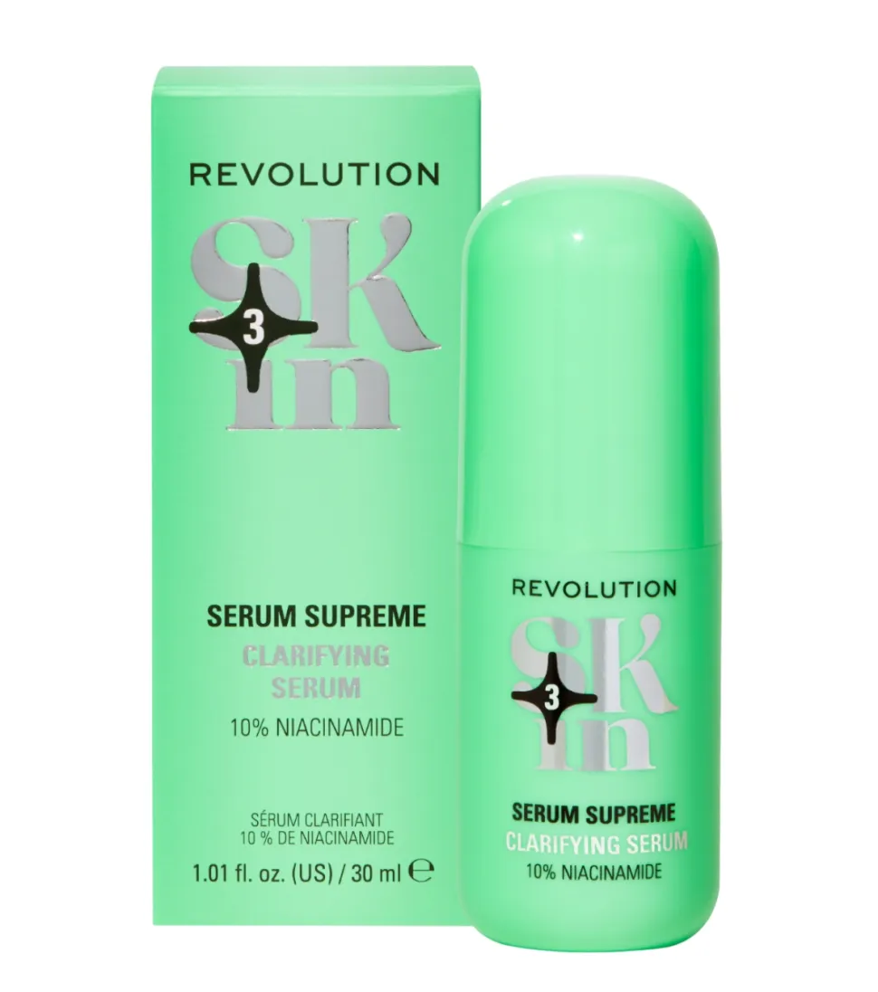 *Clearly Clarify* - Sérum facial clarificante 10% niacinamida Serum Supreme