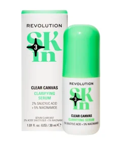 *Clearly Clarify* - Sérum facial clarificante 5% niacinamida y 2% ácido salicílico Clear Canvas