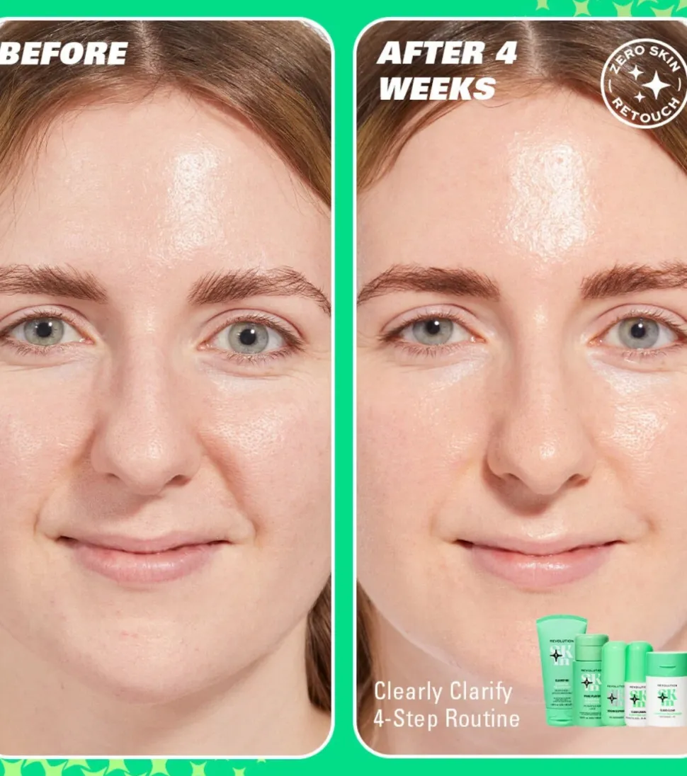 *Clearly Clarify* - Sérum facial clarificante 5% niacinamida y 2% ácido salicílico Clear Canvas