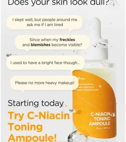 *C-Niacin* - Sérum hidratante y reparador Toning Ampoule