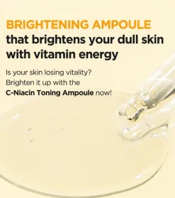 *C-Niacin* - Sérum hidratante y reparador Toning Ampoule