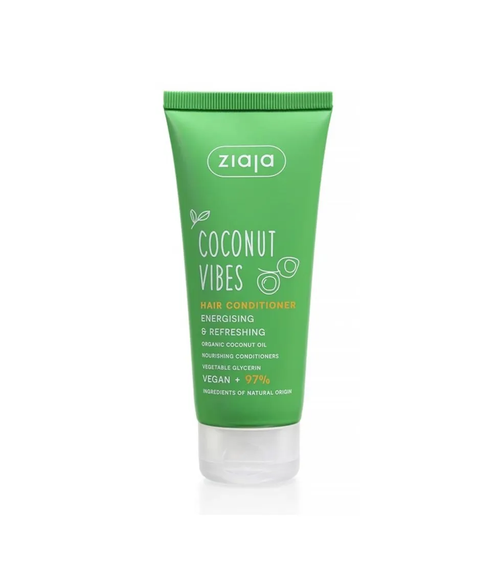 *Coconut and Orange Vibes* - Acondicionador energizante y refrescante con notas de coco
