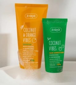 *Coconut and Orange Vibes* - Acondicionador energizante y refrescante con notas de coco