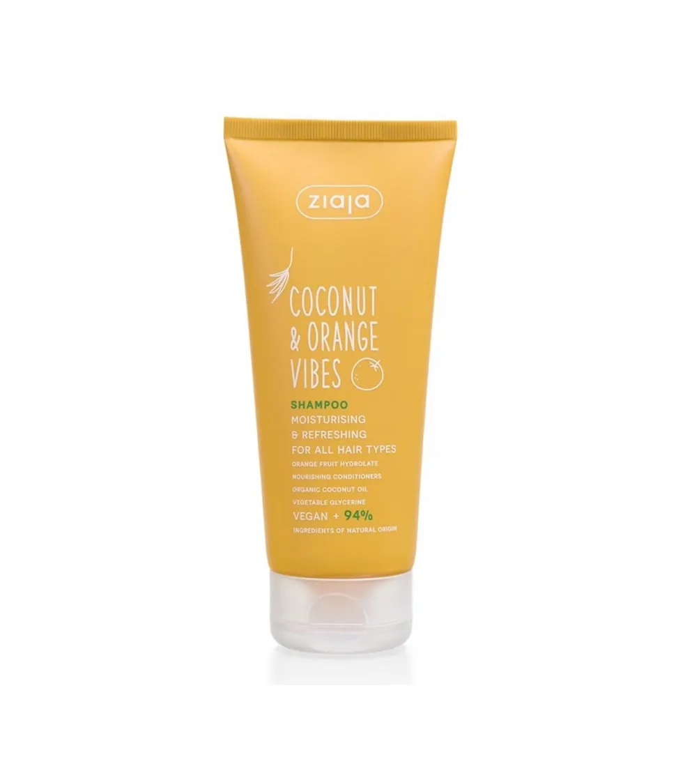 *Coconut and Orange Vibes* - Champú hidratante y refrescante - Todo tipo de cabellos