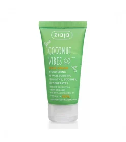 *Coconut and Orange Vibes* - Crema facial nutritiva con notas de coco