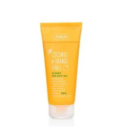 *Coconut and Orange Vibes* - Gel de ducha energizante y refrescante