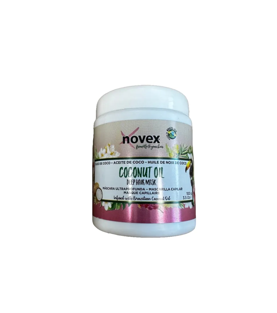 *Coconut Oil* - Mascarilla capilar cabello nutrido, suave y sedoso 100g