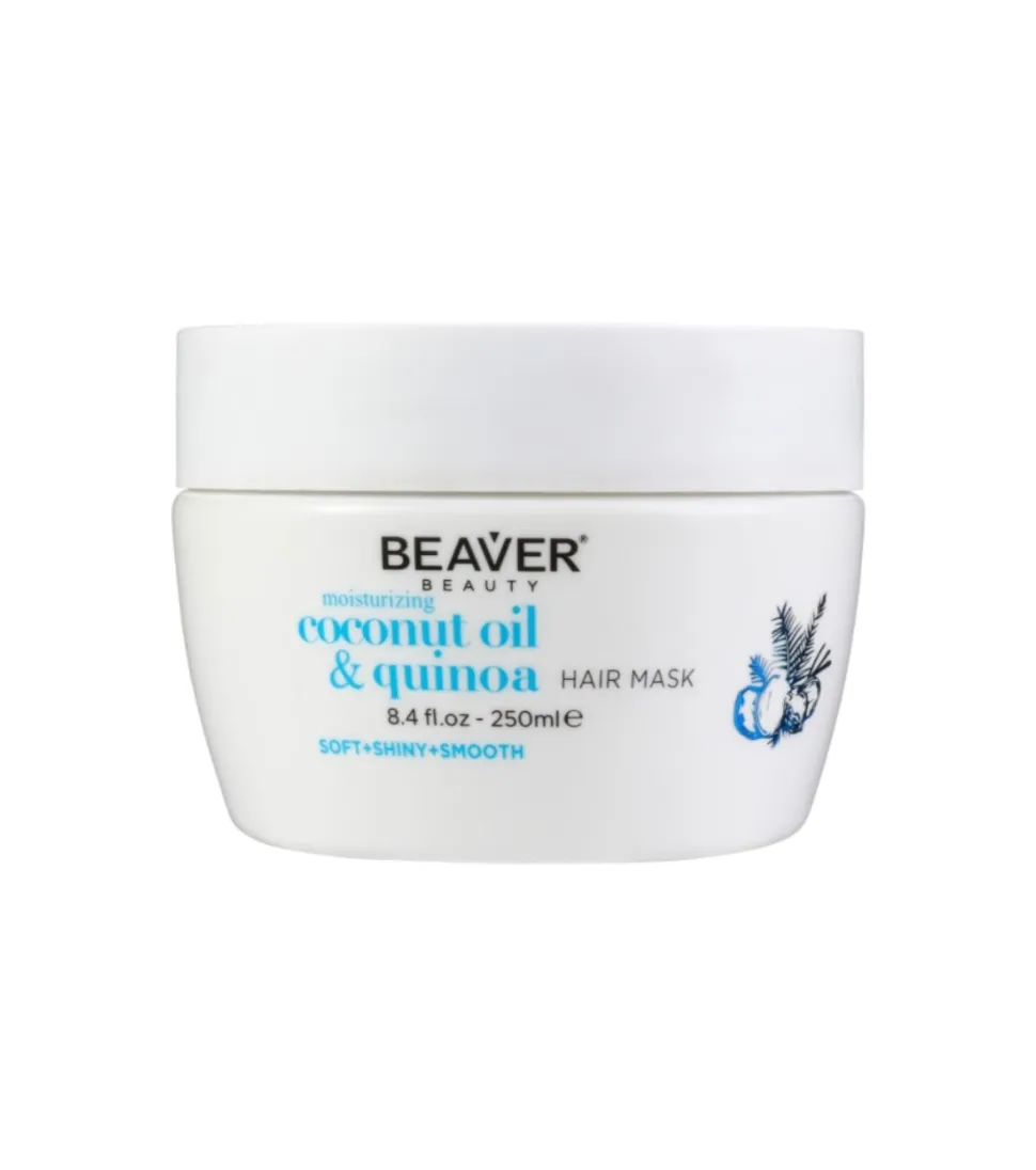 *Coconut Oil & Quinoa* - Mascarilla hidratante - Cabellos secos