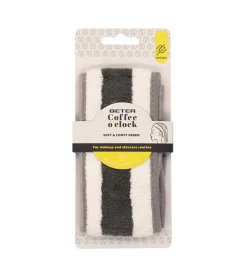 *Coffee O´clock* - Banda de microfibra para cabello