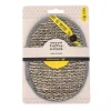 *Coffee O´clock* - Esponja exfoliante de sisal y lino - Exfoliación 2