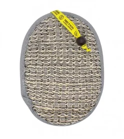 *Coffee O´clock* - Esponja exfoliante de sisal y lino - Exfoliación 2