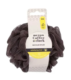 *Coffee O´clock* - Esponja malla peeling de nailon reciclado - Exfoliación 3