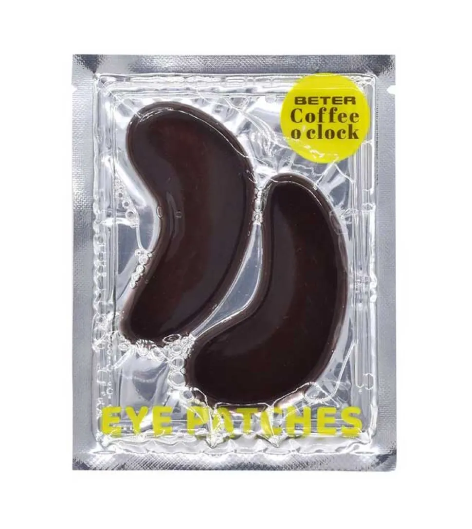 *Coffee O´clock* - Parches de konjac y café para contorno de ojos - Smoothing and depuffing