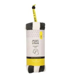*Coffee O´clock* - Turbante de secado rápido para cabello
