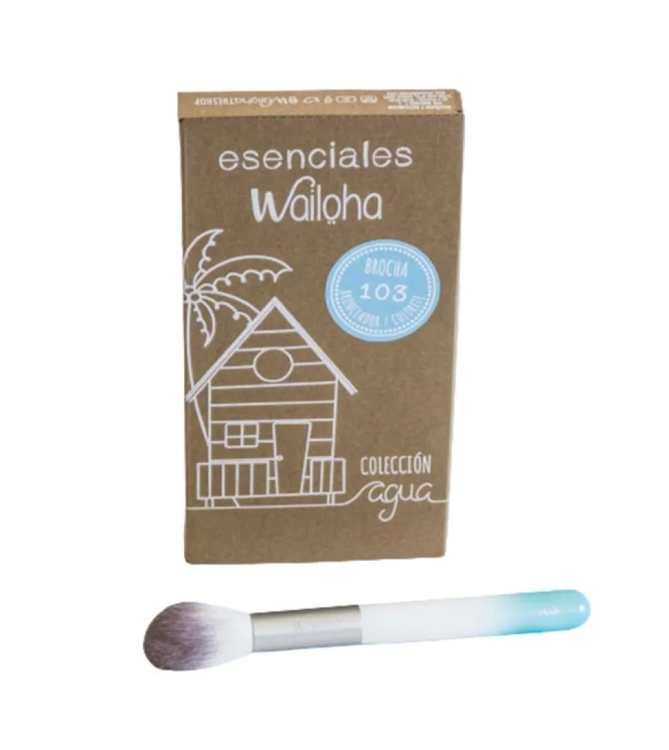 *Colección agua* - Brocha para colorete - Nº103