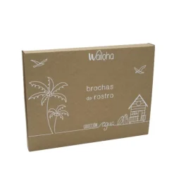 *Colección agua* - Set de brochas de rostro