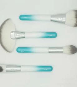 *Colección agua* - Set de brochas de rostro