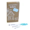 *Colección agua* - Set de 3 pinceles de ojos para difuminar - Nº105, 108 y 110