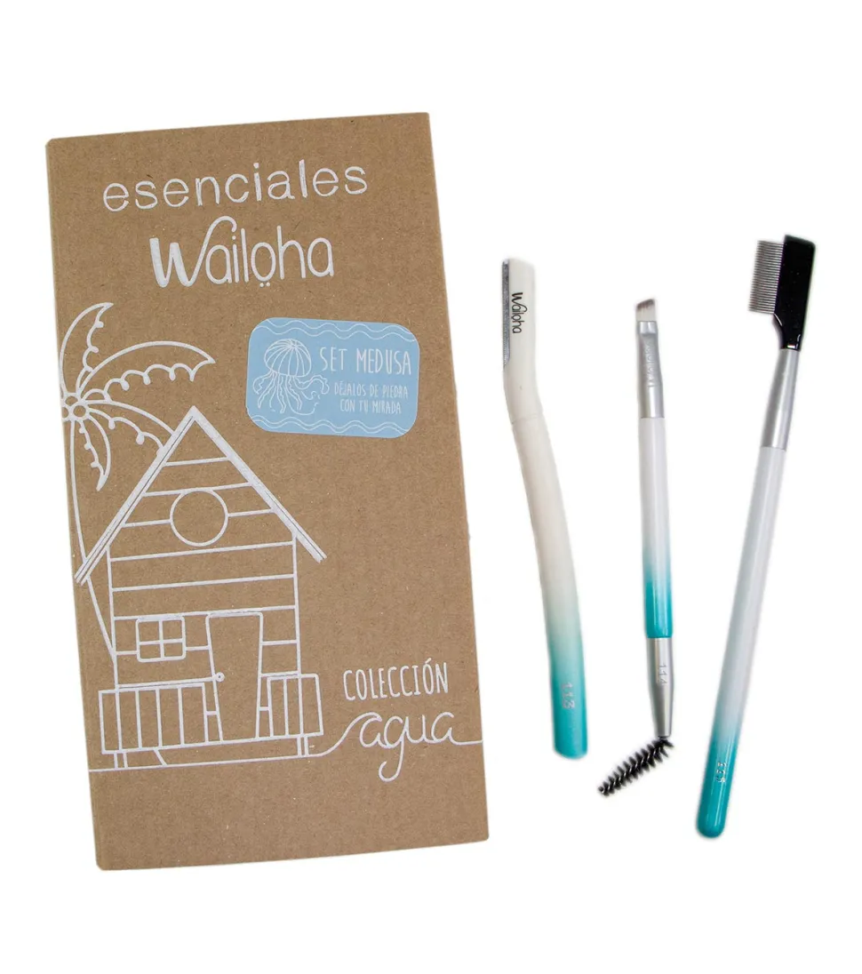 *Colección agua* - Set para pestañas y cejas Medusa